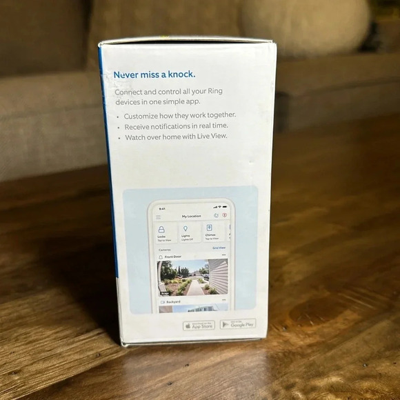 💥NWT RING Doorbell 3 Security Camera Surveillance Audio Video New In Box/Sealed - Picture 3 of 6